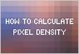 Calculate Pixels, DPI, PPI, Inch, mm, cm